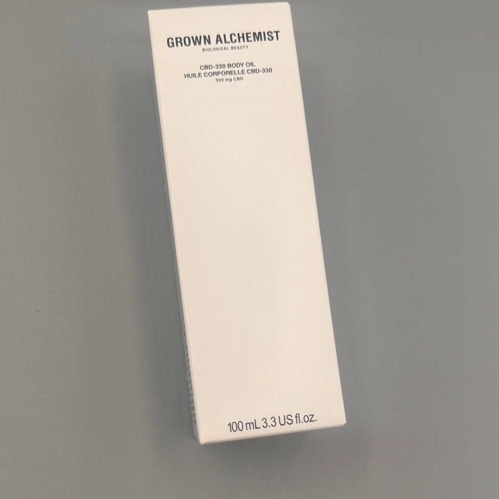 CBD‑330 Body Oil Grown Alchemist – 330 mg CBD – 100ml